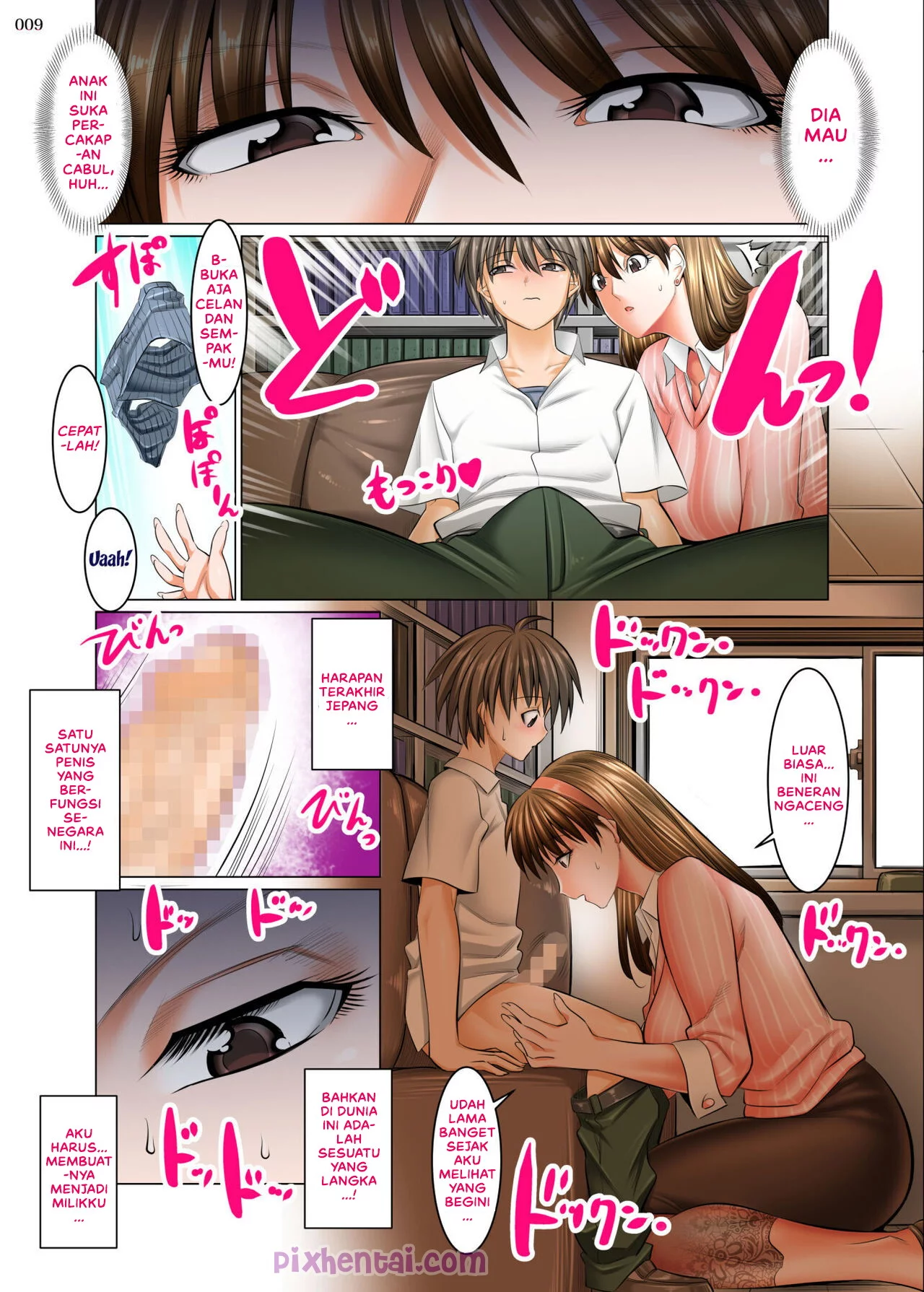 Komik hentai xxx manga sex bokep Penisku Satu satunya Harapan Bangsa 8